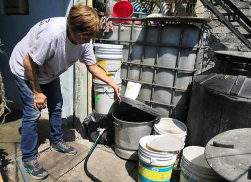 CDMX – Vecinos de la colonia Agrícola Oriental siguen sin agua potable (La Jornada)