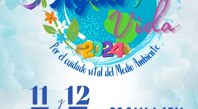 Segundo Festival de Agua y Vida 2024  (Cántaro Azul)