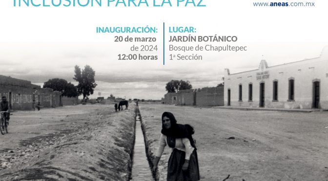 Inauguración de exposición fotográfica: “Agua y género: inclusión para la paz” (ANEAS de México A.C.)