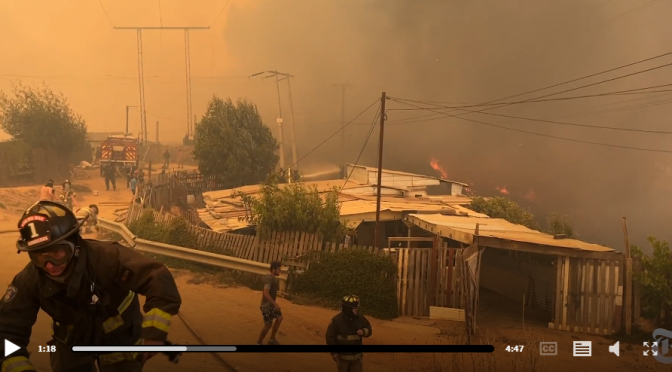 Internacional – La falta de agua agravó el incendio forestal más letal de Chile, según denuncias (The New York Times)