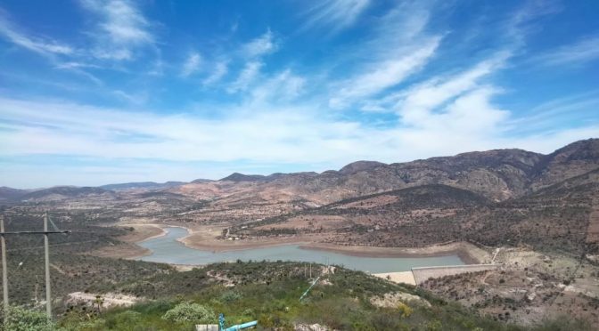 Guanajuato – A menos de un cuarto de capacidad la presa que suministra agua a San Luis de La Paz (Zona Franca)