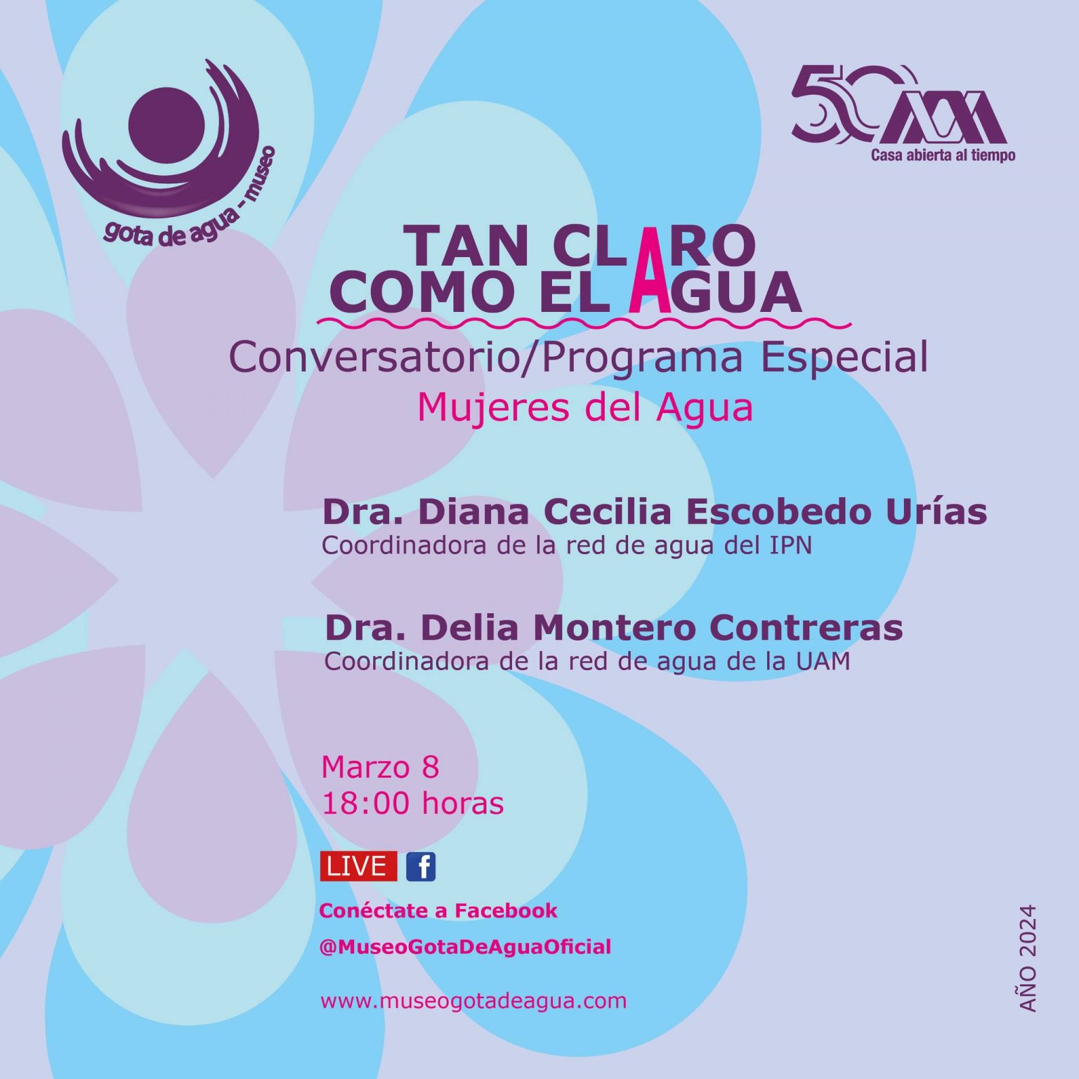 Tan Claro como el Agua (UNAM)