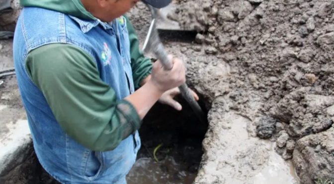 Ecatepec – Falta de agua en Ecatepec: Trabajan a marcha forzada para restablecer suministro (Excélsior)