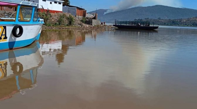 Michoacán-Claman comuneros atender robo de agua en Lago de Pátzcuaro (Quadratin México)