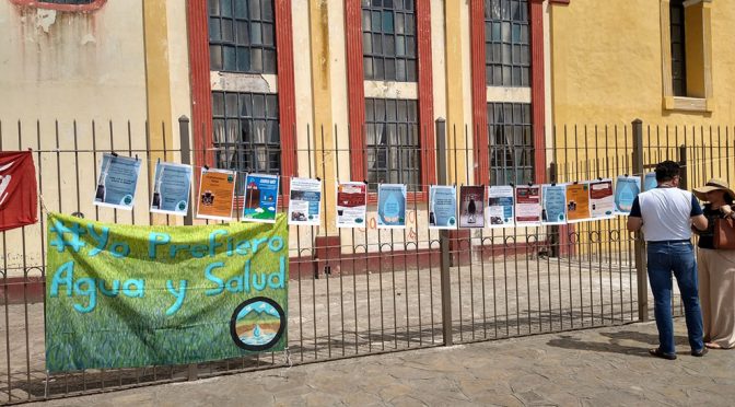 Chiapas – Protestan por la defensa del agua, Femsa extrae un millón de litros de agua en San Cristóbal de las casas (EDUCA)