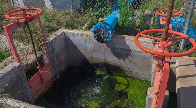 Querétaro-Multas para productores que desperdicien agua (El Sol de San Juan del Río)