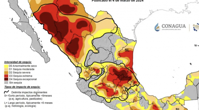 CDMX-Crisis de agua en CDMX: Todas las alcaldías reportan sequía severa (Excelsior)