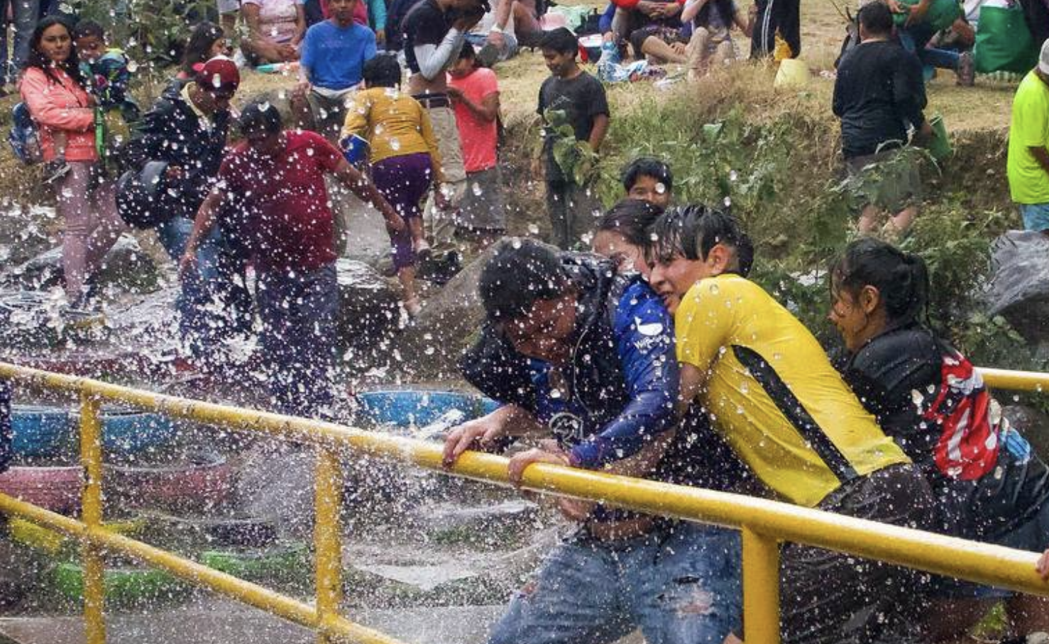 Ciudad de México – ¡No tires agua en Sábado de Gloria! Estas son las multas por desperdiciarla en CDMX y Edomex (El Financiero)