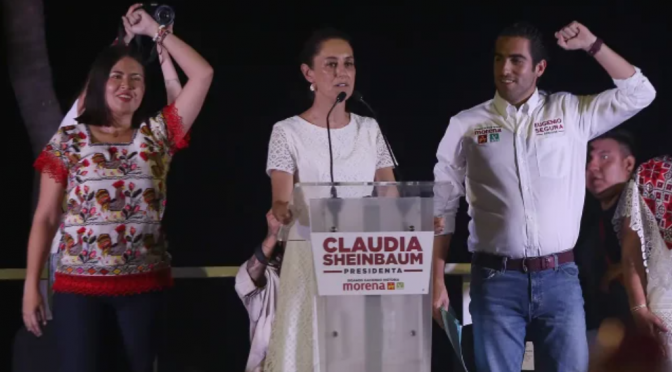 Quintana Roo – Claudia Sheinbaum promete ‘nacionalizar’ el servicio de agua en el sureste del país (Forbes)