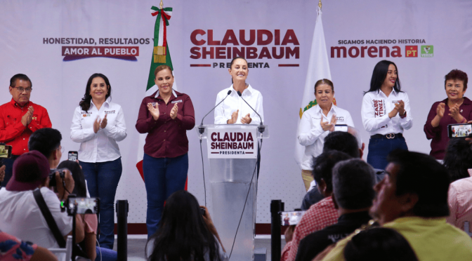 México-Claudia Sheinbaum va por revisión de concesiones y distribución de agua (El Economista)