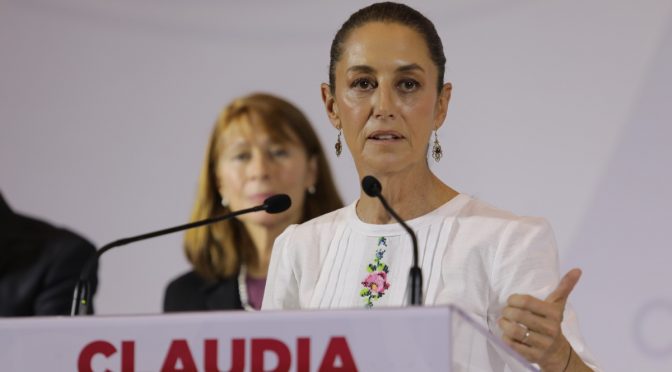 México-Elecciones 2024: Claudia Sheinbaum propone revisión a la Ley General de Aguas (El Economista)