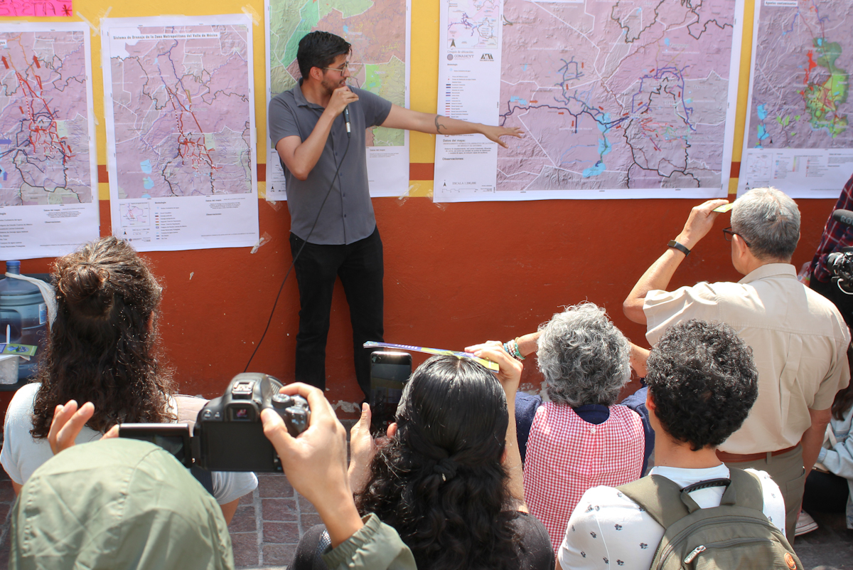 México-En busca de una gestión del agua más democrática en el Valle de México (Pie de Página)
