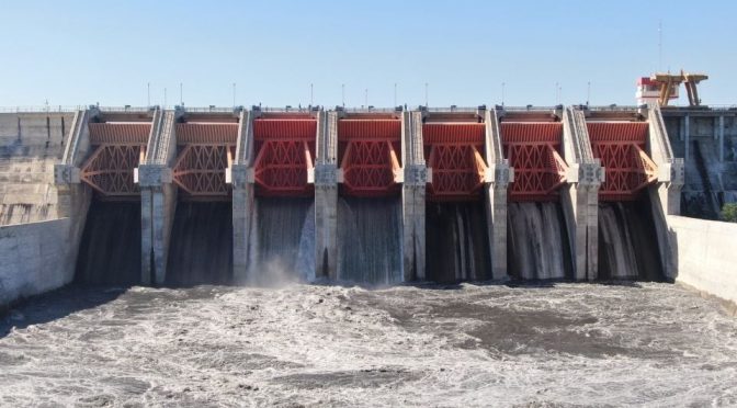 Nuevo León-Extraen agua a El Cuchillo… pero no bajan los niveles (ABC Noticias)