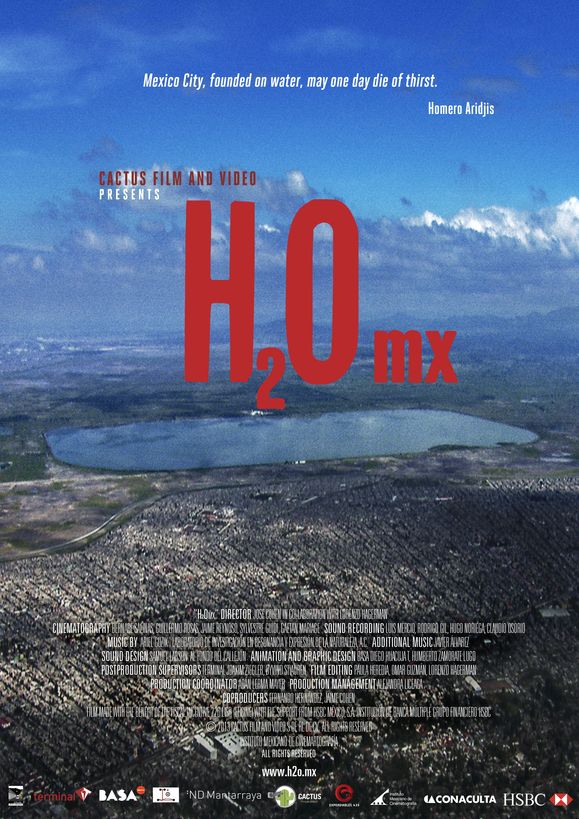 Documental –  H2Omx: “La Ciudad de México, podría morir de sed” (Cactus Film Video)
