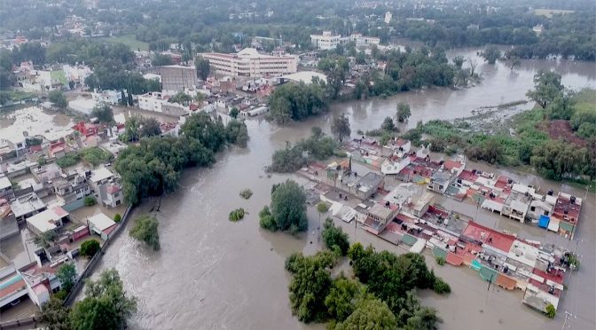 Hidalgo – A un año de la inundación en Tula, las damnificadas enfrentan daños emocionales y falta de apoyo (Corriente Alterna)