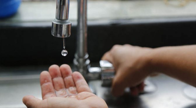 México – PVEM pide considerar crisis del agua como asunto de seguridad nacional (Excelsior)