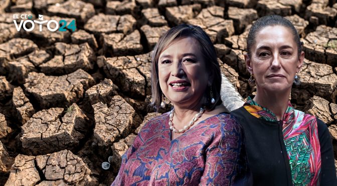 México – Organizaciones exigen a candidatos presidenciales incluir la crisis de agua en las agendas (El CEO)
