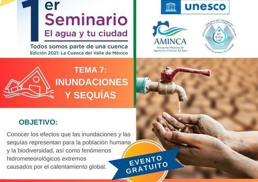 1er Seminario: El Agua y tu ciudad (UNESCO)