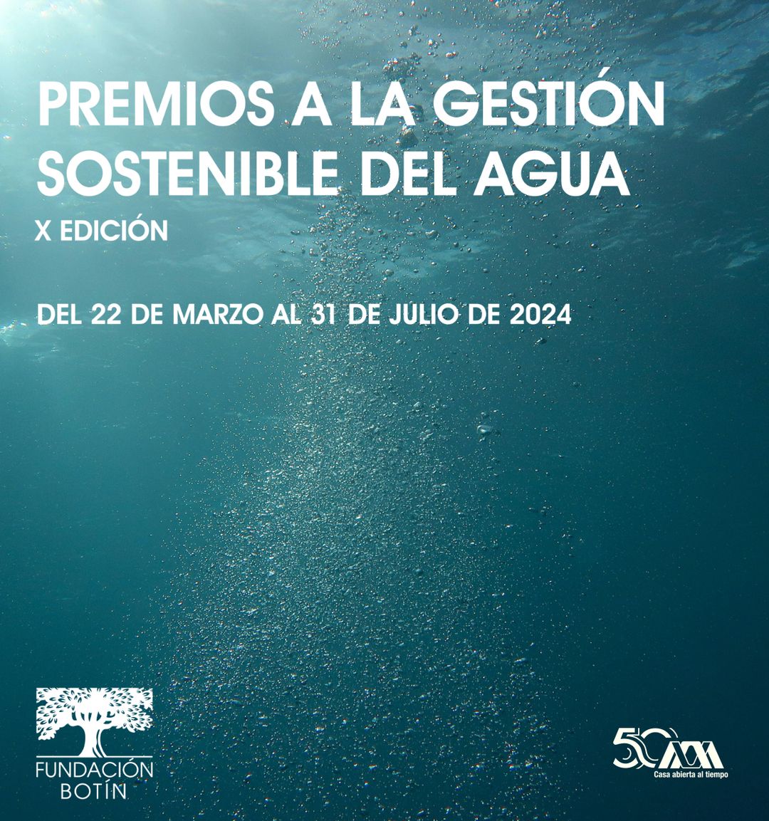 Premios a la Gestión Sostenible del Agua – Fundación Botín-UAM