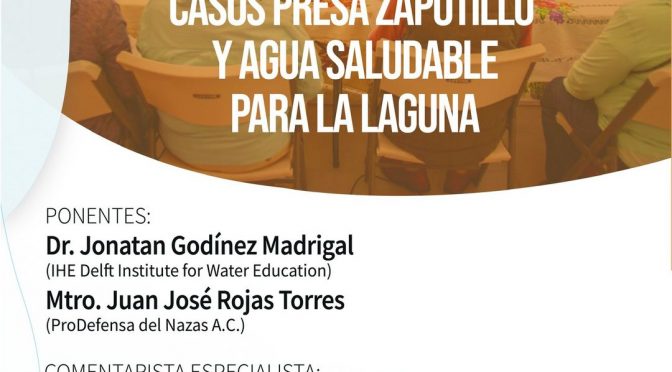 Seminario permanente de la Maestría en Gestión Integral del Agua Colef (Colegio de la Frontera Norte de Monterrey)