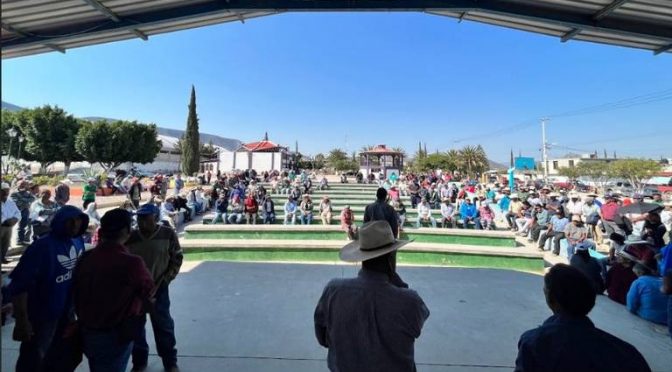 Hidalgo – Campesinos del Valle del Mezquital analizan proyecto de extracción de agua del río Tula (El Sol de Hidalgo)