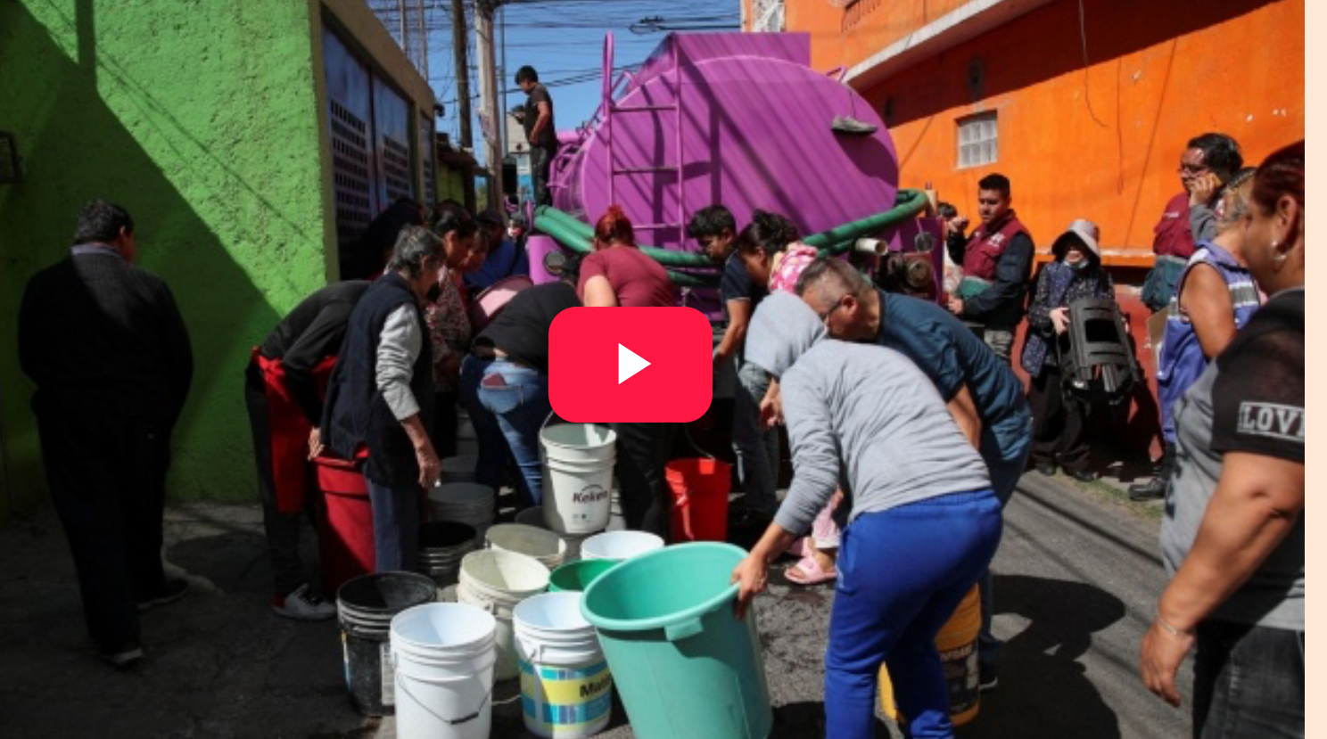 Cdmx – Agua contaminada en Benito Juárez: ¿El problema podría llegar a otros pozos? (El Economista)