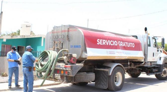Sinaloa – Sebides lleva 25 pipas a 13 municipios sin agua por sequía en Sinaloa (El Sol de Sinaloa)