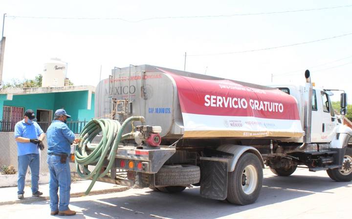 Sinaloa – Sebides lleva 25 pipas a 13 municipios sin agua por sequía en Sinaloa (El Sol de Sinaloa)