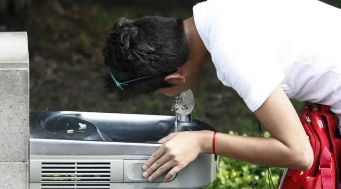 México – Advierten agua contaminada en escuelas; es la punta del iceberg: activista (Excélsior)