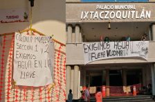 Veracruz-Nuevamente vecinos toman el Palacio de Ixtaczoquitlán por falta de agua (El Sol de Orizaba)