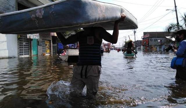 Tabasco – Conagua no usó 600 mdp para obras contra inundaciones en Tabasco (El Heraldo de Tabasco)