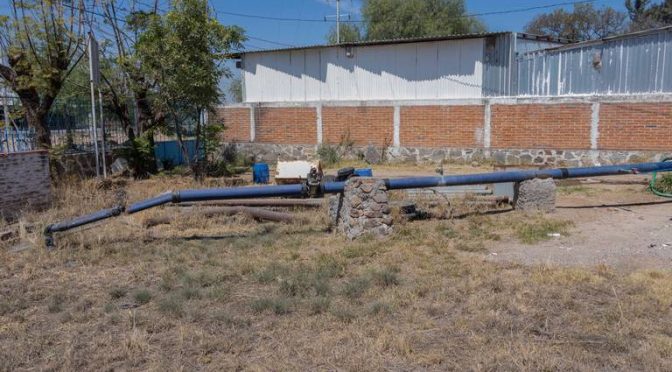Querétaro – Huachicoleo de agua está bajo control, en San Juan (El Sol de San Juan del Río)