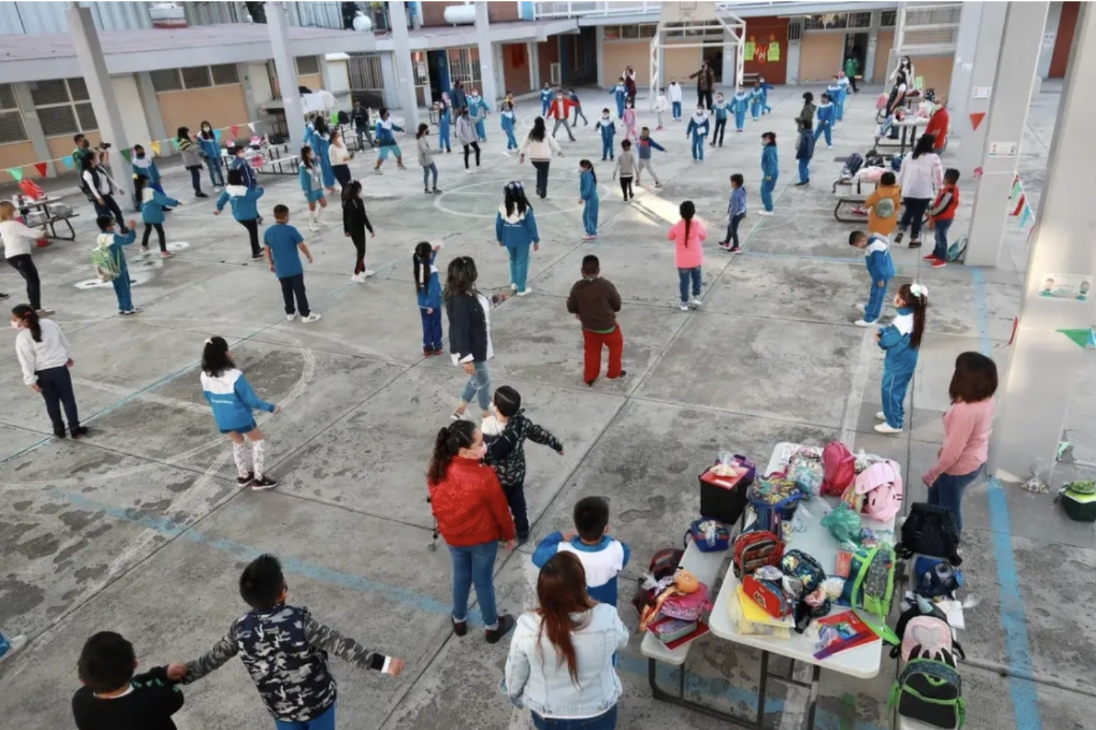 Tamaulipas – Reducen horario escolar en Tamaulipas por falta de agua (La Jornada)