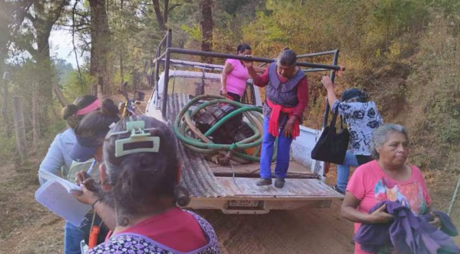 Michoacán – Al rescate del Lago Zirahuén: Mujeres purépechas desmantelan un sistema de ‘huachicoleo’ de agua (El Financiero)