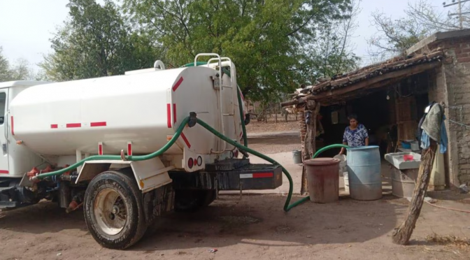 Sinaloa – Se intensifican medidas ante escasez de agua en trece municipios de Sinaloa (El Universal)