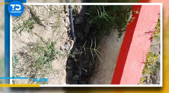 Hidalgo – Encuentran toma clandestina que huachicoleaba agua para oficinas del PRI en Hidalgo (Telediario)