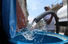México-Cinco años sin agua: vecinos de Ecatepec alzan la voz frente a la Suprema Corte de Justicia (La Prensa)