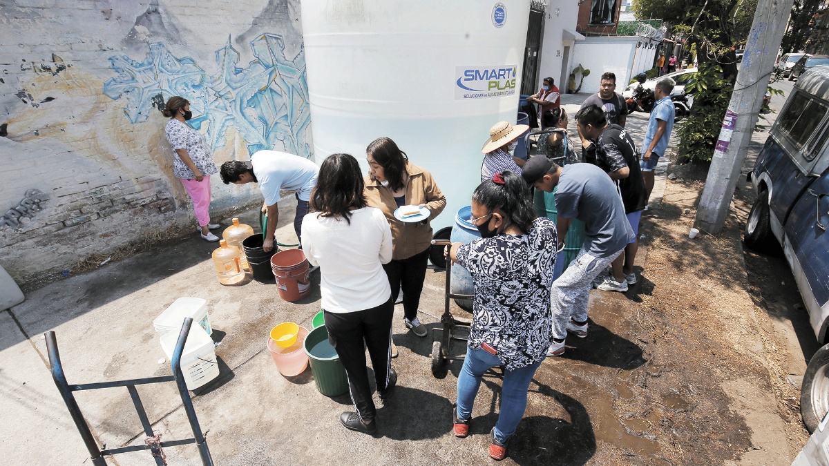 CDMX – CDMX necesitaría inversión de 70,000 millones de pesos para afrontar crisis del agua (El Economista)