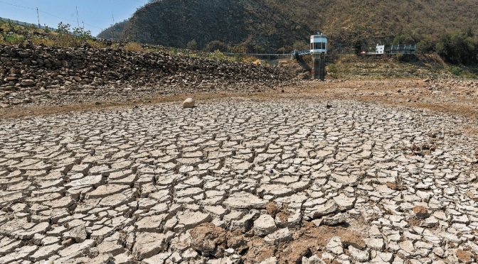 México-Escasez de agua llega hasta el 74.4% del territorio (El Economista)