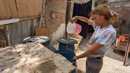 Guanajuato – Sequía convierte al agua en lujo para muchos; hasta 800 pesos al mes y en pipas (AM)