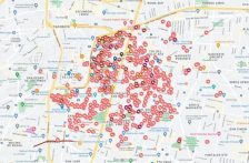 Ciudad de México – Mapa interactivo con TODOS los domicilios con agua contaminada en Benito Juárez (La Silla Rota)