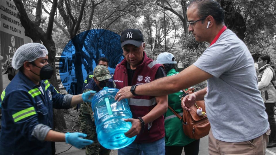 CDMX – ¿Agua en alcaldía Benito Juárez sigue contaminada? Esto denuncia una vecina de la colonia del Valle (MVS Noticias)