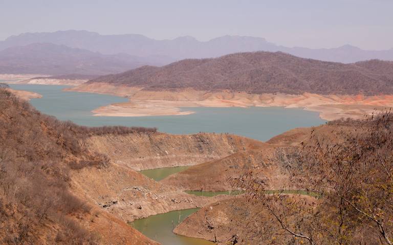 Sinaloa-Testimonio de la sequía: la presa El Comedero se queda sin agua y La Ilama clama por lluvia (El Sol de Sinaloa)