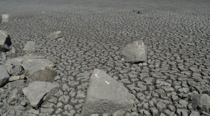 Guanajuato-Presa del Palote en León pasa de su máximo a su mínimo de agua en 9 años (Periódico Correo)
