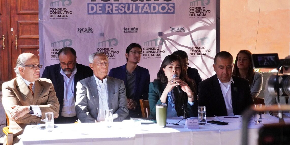Querétaro – Sequía afecta a Querétaro pero no falta el agua en los hogares: Consejo Consultivo del Agua (Plaza de Armas)