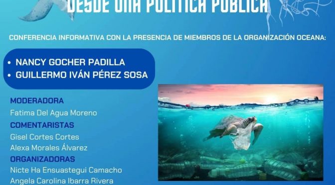 Conferencia – “La protección de los océanos desde una política pública” (Centro de Relaciones Internacionales))