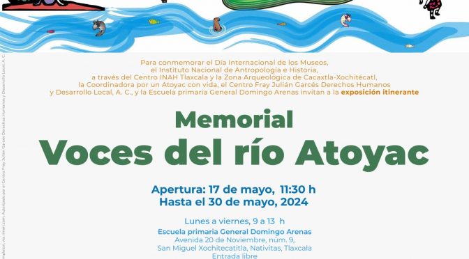 Memorial Voces del Río Atoyac (INAH)