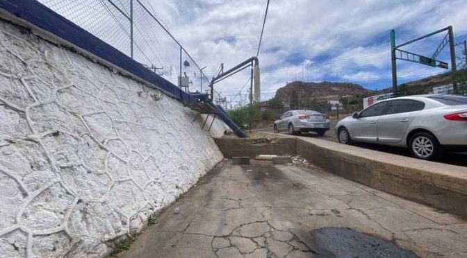 Chihuahua – Hasta 2 millones de pesos cuesta reparar la fuga de agua en pila de Altavista (El Sol de Parral)