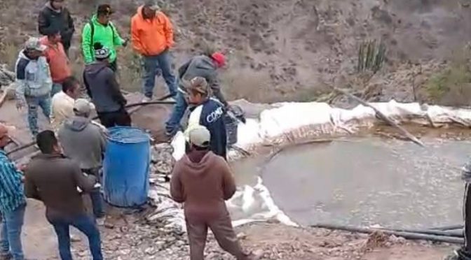 Hidalgo-Chilcuautla: Encuentran agua, y dejan el proyecto a la deriva (El Sol de Hidalgo)