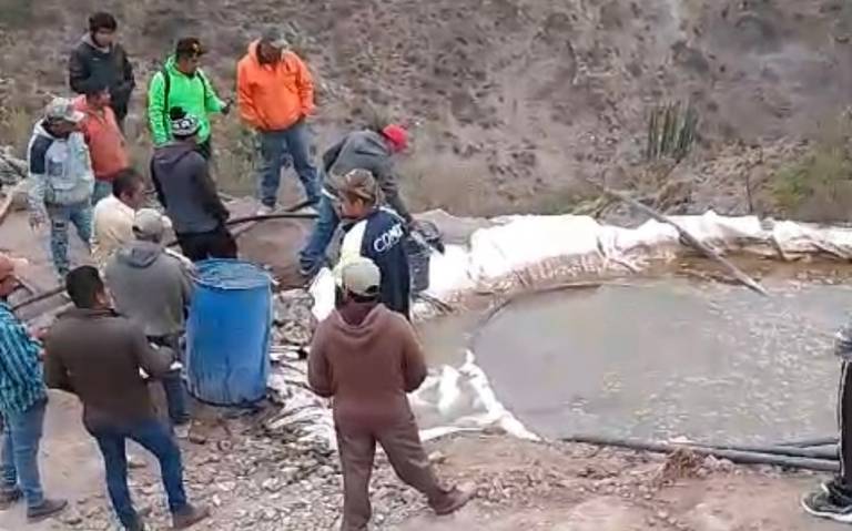 Hidalgo-Chilcuautla: Encuentran agua, y dejan el proyecto a la deriva (El Sol de Hidalgo)